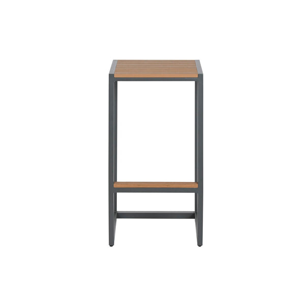 Kücheneinheit Home ESPRIT Grau natürlich 127 x 100 x 90 cm 127 x 100 x 95 cm