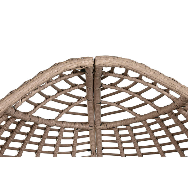 Gartenbank Home ESPRIT Dunkelgrau 198 x 168 x 168 cm