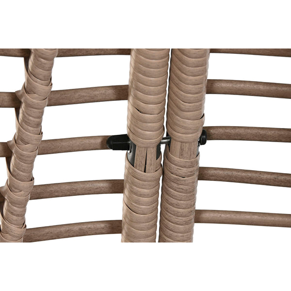 Gartenbank Home ESPRIT Dunkelgrau 198 x 168 x 168 cm