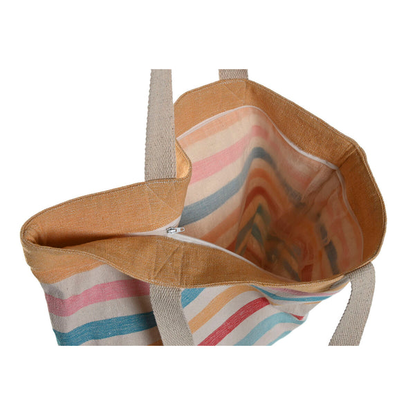 Damen Handtasche Home ESPRIT Bunt 37 x 12 x 36 cm (3 Stück)