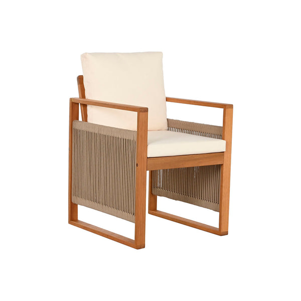 Tisch-Set mit Stühlen Home ESPRIT Braun 230 x 100 x 75 cm