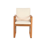 Tisch-Set mit Stühlen Home ESPRIT Braun 230 x 100 x 75 cm