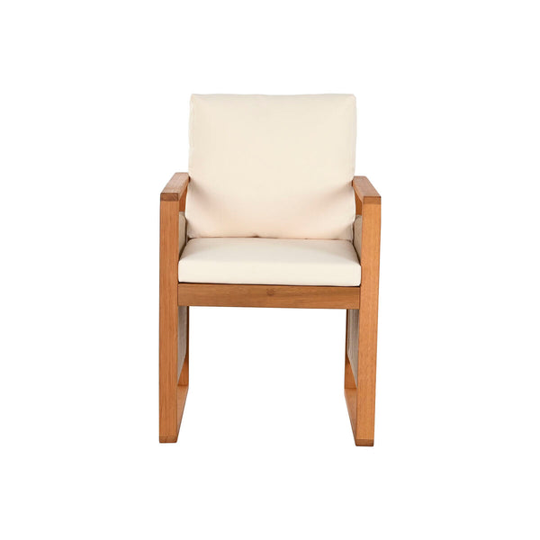 Tisch-Set mit Stühlen Home ESPRIT Braun 230 x 100 x 75 cm