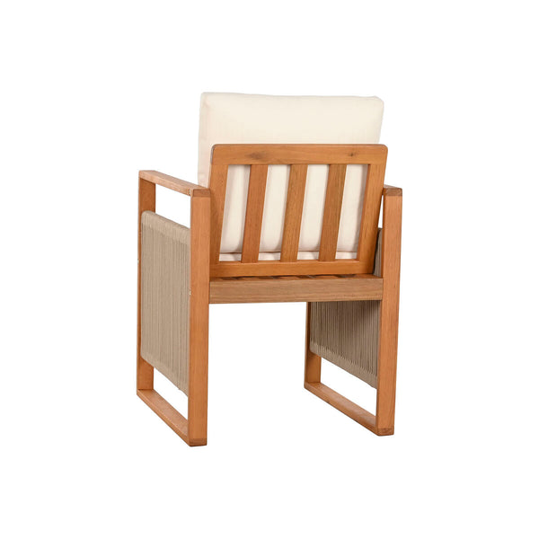 Tisch-Set mit Stühlen Home ESPRIT Braun 230 x 100 x 75 cm