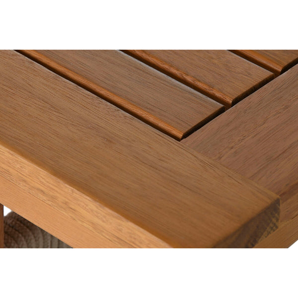 Tisch-Set mit Stühlen Home ESPRIT Braun 230 x 100 x 75 cm