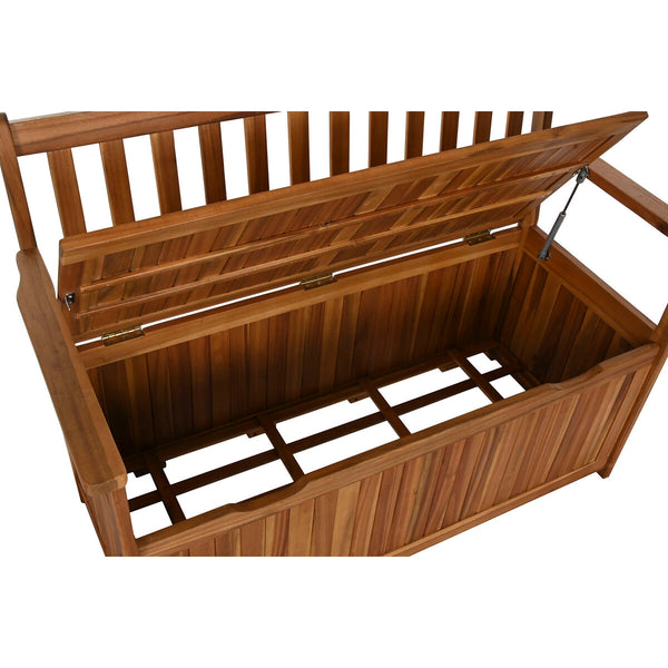 Bank Home ESPRIT Braun Akazienholz natürlich 120 x 60 x 87 cm