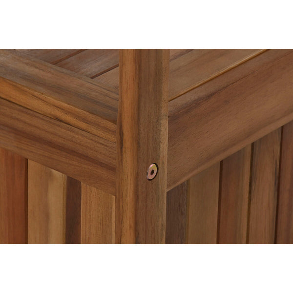 Bank Home ESPRIT Braun Akazienholz natürlich 120 x 60 x 87 cm