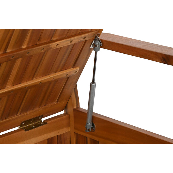 Bank Home ESPRIT Braun Akazienholz natürlich 120 x 60 x 87 cm