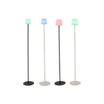 Solarlampe Home ESPRIT Schwarz 25 x 25 x 140 cm