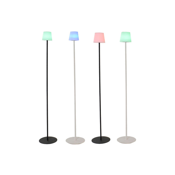 Solarlampe Home ESPRIT Schwarz 25 x 25 x 140 cm