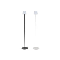 Solarlampe Home ESPRIT Schwarz 25 x 25 x 140 cm