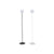 Solarlampe Home ESPRIT Schwarz 25 x 25 x 140 cm