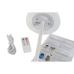 Solarlampe Home ESPRIT Schwarz 25 x 25 x 140 cm