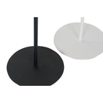 Solarlampe Home ESPRIT Schwarz 25 x 25 x 140 cm