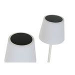 Solarlampe Home ESPRIT Schwarz 25 x 25 x 140 cm