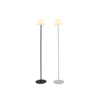 Solarlampe Home ESPRIT Schwarz 25 x 25 x 140 cm