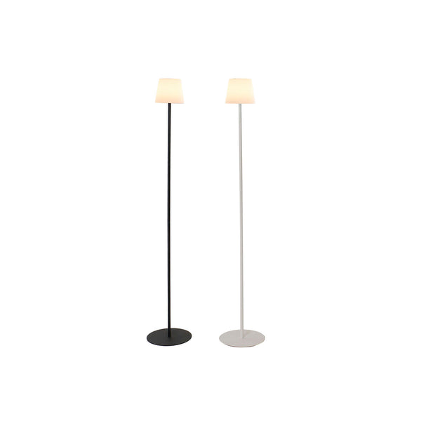 Solarlampe Home ESPRIT Schwarz 25 x 25 x 140 cm
