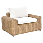 Gartenstuhl Home ESPRIT Beige Hellbraun 111 x 87 x 63 cm