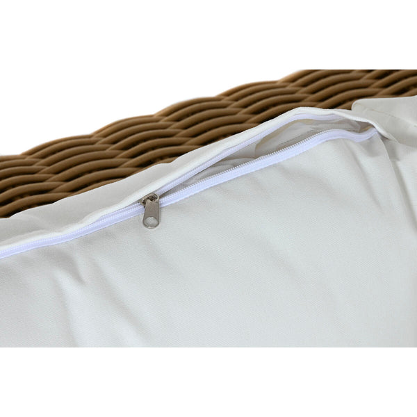 Gartenstuhl Home ESPRIT Beige Hellbraun 111 x 87 x 63 cm