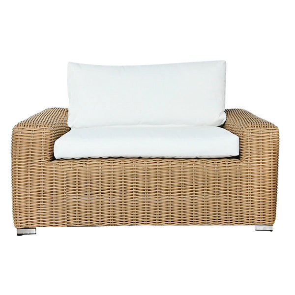 Gartenstuhl Home ESPRIT Beige Hellbraun 111 x 87 x 63 cm