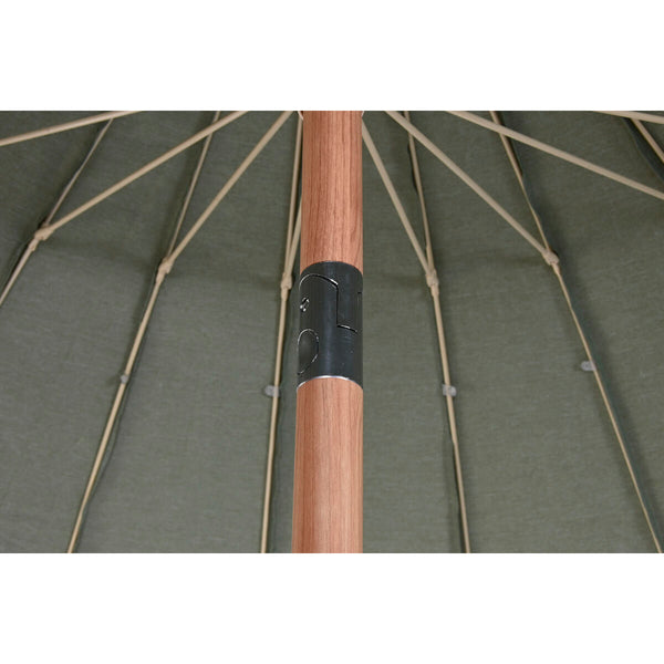 Sonnenschirm Home ESPRIT grün 280 x 280 x 245 cm