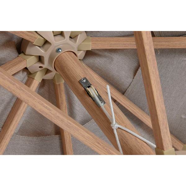 Sonnenschirm Home ESPRIT 246 x 246 x 240 cm