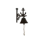 Glocke Home ESPRIT Braun Schwarz Eisen 16 x 10 x 17 cm