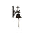 Glocke Home ESPRIT Braun Schwarz Eisen 16 x 10 x 17 cm
