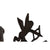 Glocke Home ESPRIT Braun Schwarz Eisen 16,5 x 10 x 21 cm