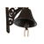 Glocke Home ESPRIT Braun Schwarz Eisen 16,5 x 10 x 21 cm