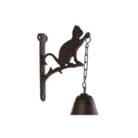 Glocke Home ESPRIT Braun Schwarz Eisen 15,7 x 7,5 x 42 cm