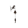 Glocke Home ESPRIT Braun Schwarz Eisen 15,7 x 7,5 x 42 cm