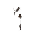 Glocke Home ESPRIT Braun Schwarz Eisen 15,7 x 7,5 x 42 cm