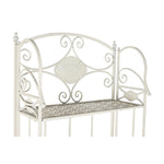 Regal Home ESPRIT Weiß Metall 4 Regale 61 x 29 x 163,5 cm