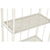 Regal Home ESPRIT Weiß Metall 4 Regale 61 x 29 x 163,5 cm