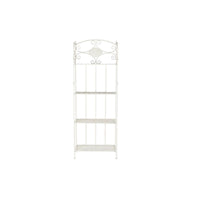 Regal Home ESPRIT Weiß Metall 4 Regale 61 x 29 x 163,5 cm