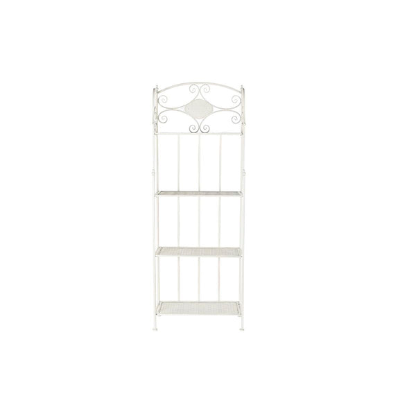 Regal Home ESPRIT Weiß Metall 4 Regale 61 x 29 x 163,5 cm