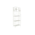 Regal Home ESPRIT Weiß Metall 4 Regale 61 x 29 x 163,5 cm