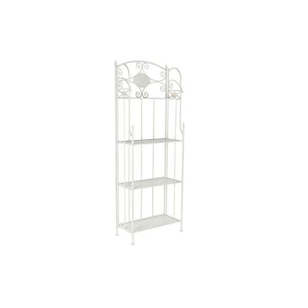 Regal Home ESPRIT Weiß Metall 4 Regale 61 x 29 x 163,5 cm