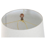 Stehlampe Home ESPRIT Braun Creme 50 W 220 V 38 x 38 x 150 cm (3 Stücke)