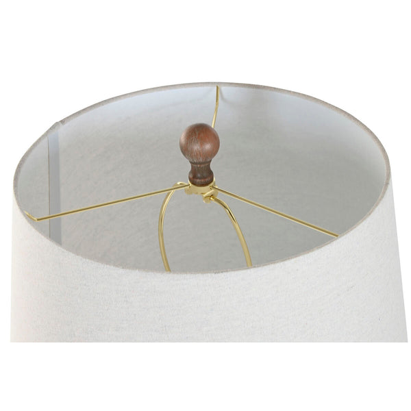 Stehlampe Home ESPRIT Braun Creme 50 W 220 V 38 x 38 x 150 cm (3 Stücke)