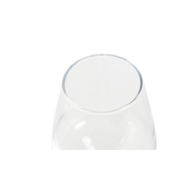 Weinglas-Set Home ESPRIT Durchsichtig Kristall 265 ml (6 Stück)