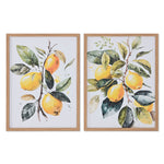 Leinwand Home ESPRIT polystyrol Leinwand 30 x 1,8 x 40 cm