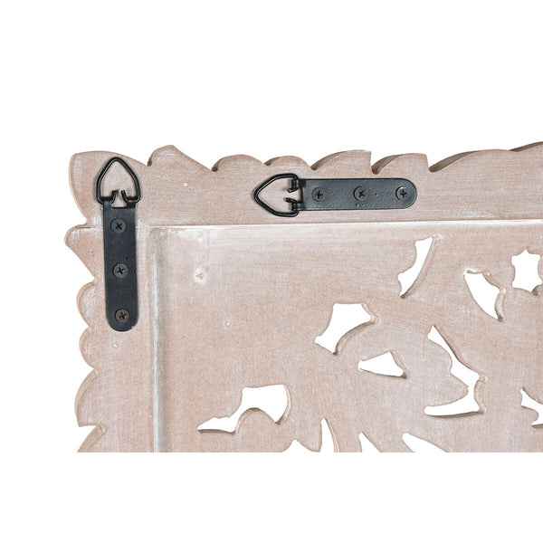 Kopfende des Betts Home ESPRIT natürlich 180 x 3 x 80 cm