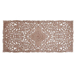 Kopfende des Betts Home ESPRIT natürlich 180 x 3 x 80 cm