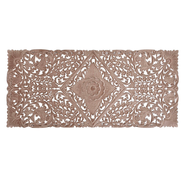 Kopfende des Betts Home ESPRIT natürlich 180 x 3 x 80 cm