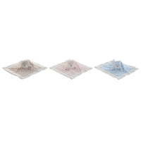 Kuscheltier Home ESPRIT 30 x 30 x 8 cm (3 Stück)