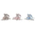 Kuscheltier Home ESPRIT 30 x 30 x 8 cm (3 Stück)