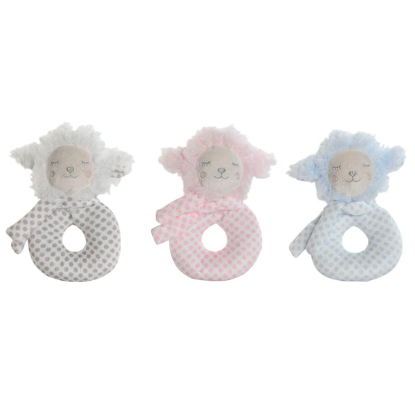 Rassel Home ESPRIT 12 x 7 x 17 cm (3 Stück)