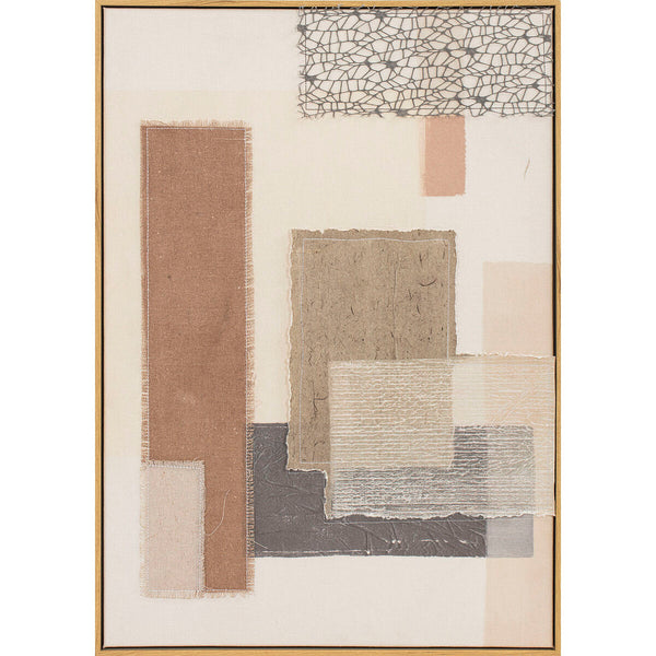 Leinwand Home ESPRIT polystyrol Leinwand 50 x 3 x 70 cm 50 x 3,2 x 70 cm